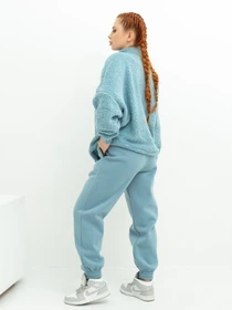 Костюми ISSA Plus модель 13606_blue Фото