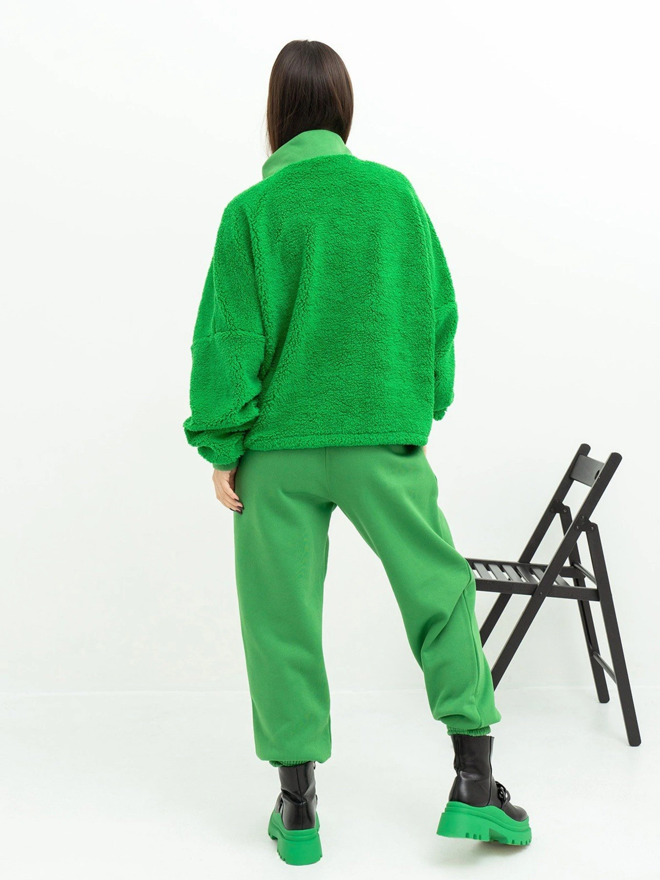 Костюмы ISSA Plus модель 13606_green Фото