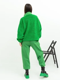 Костюмы ISSA Plus модель 13606_green Фото