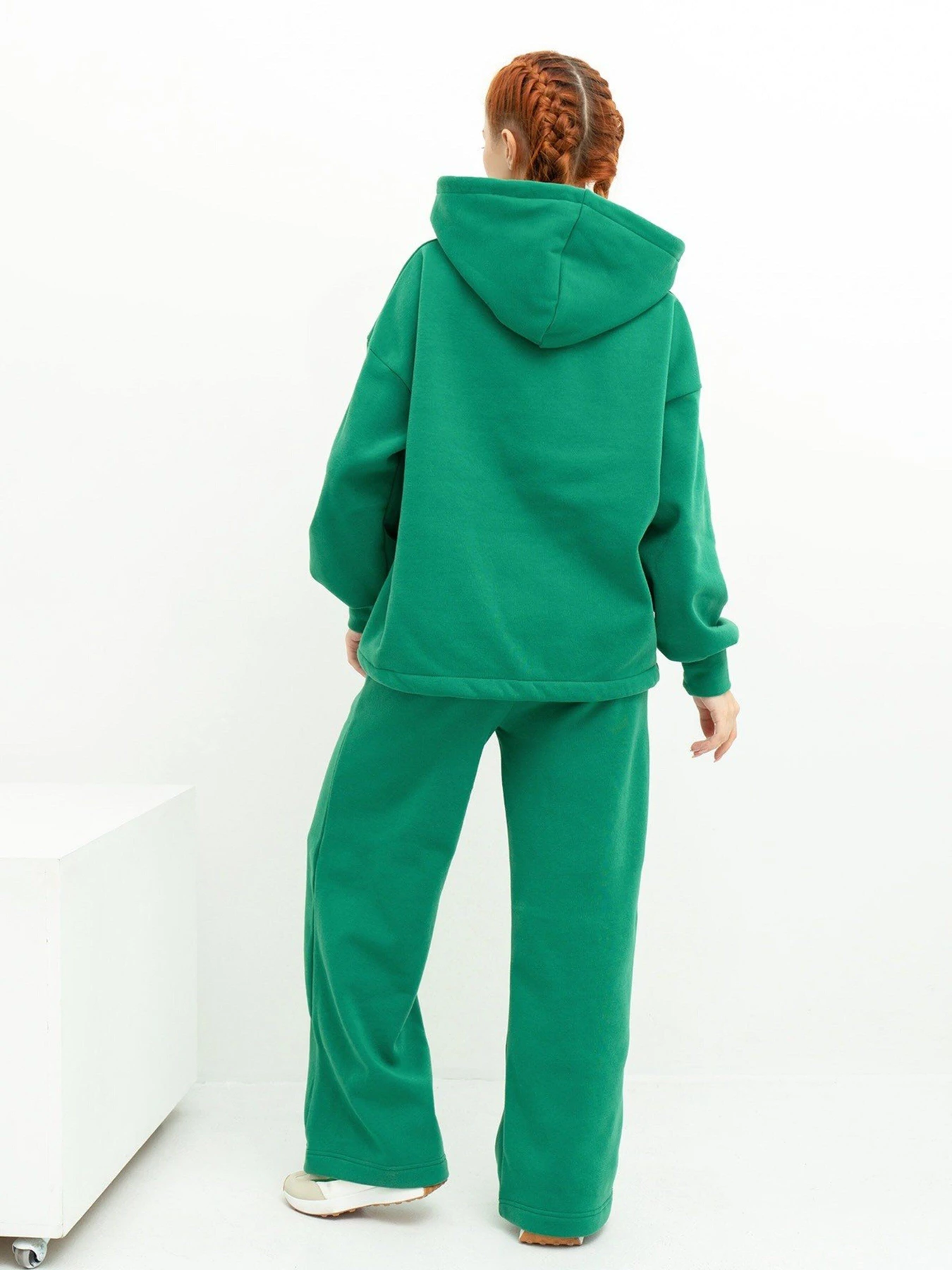 Костюми ISSA Plus модель 13608_green Фото
