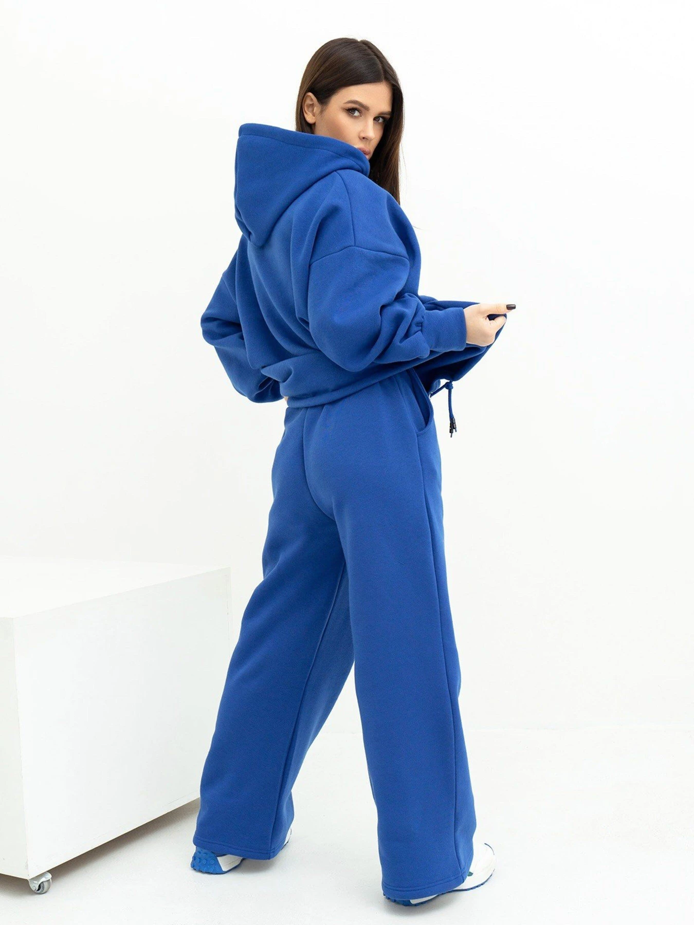Костюми ISSA Plus модель 13608_blue Фото