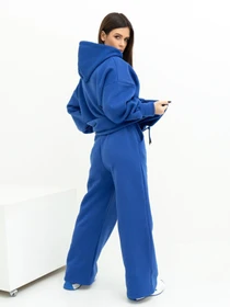 Костюми ISSA Plus модель 13608_blue Фото