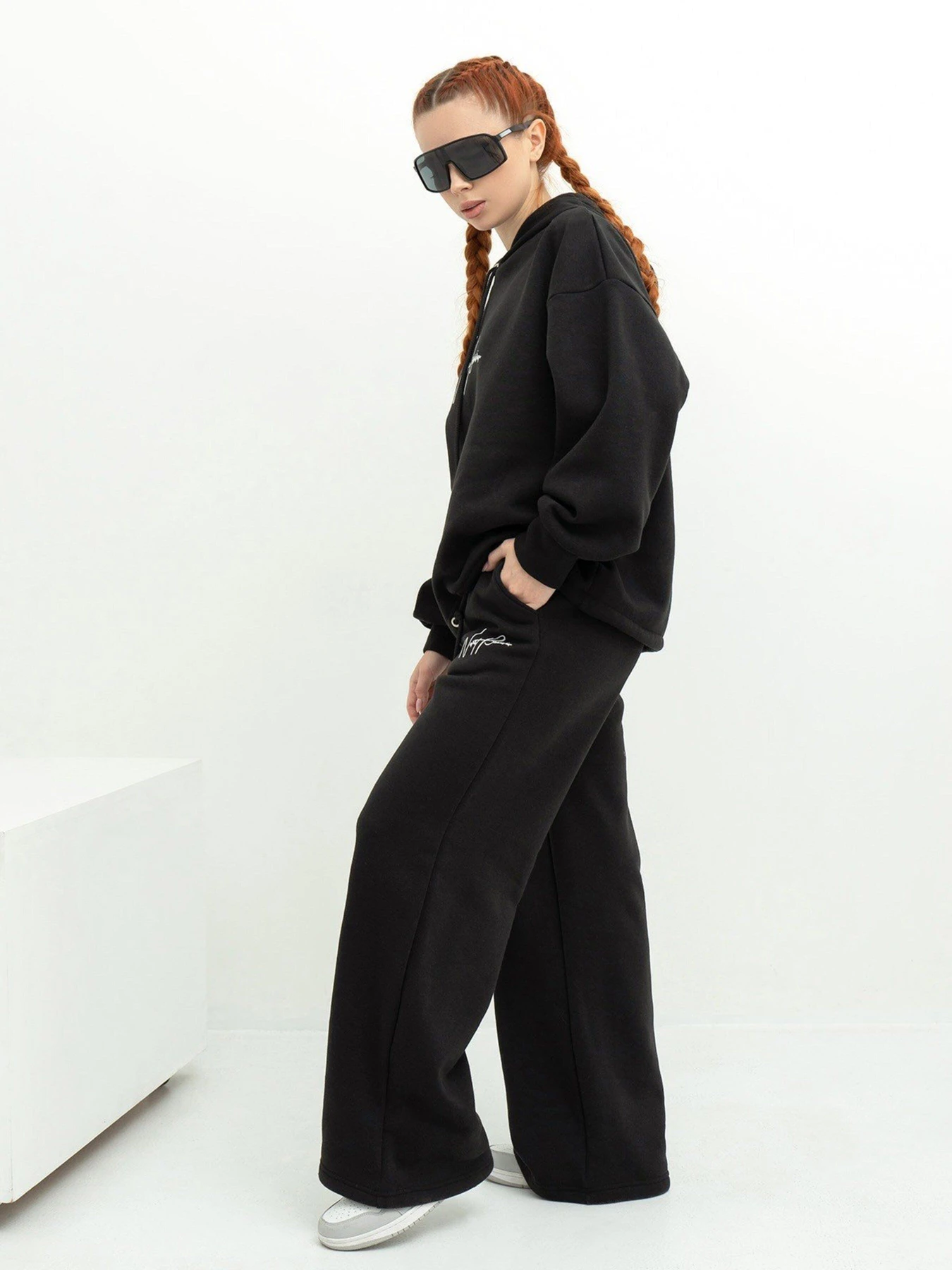 Костюми ISSA Plus модель 13608_black Фото