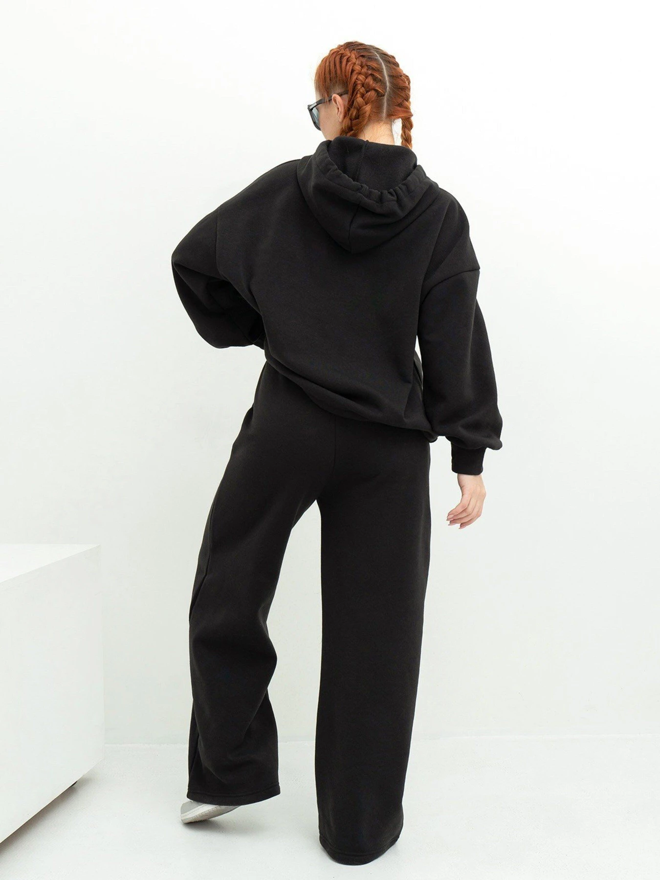 Костюми ISSA Plus модель 13608_black Фото
