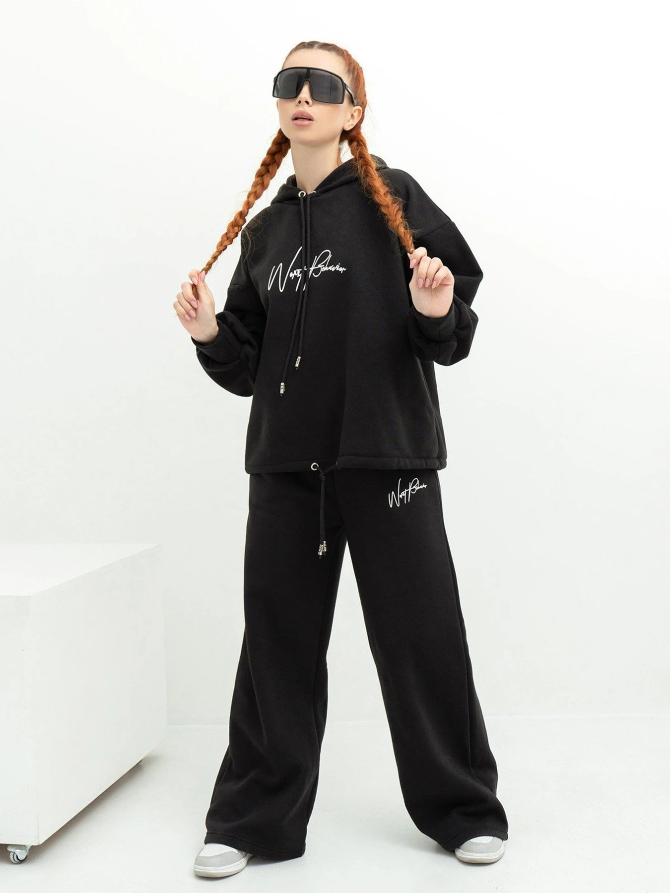 Костюми ISSA Plus модель 13608_black Фото