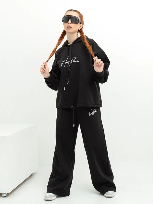 Костюми ISSA Plus модель 13608_black Фото