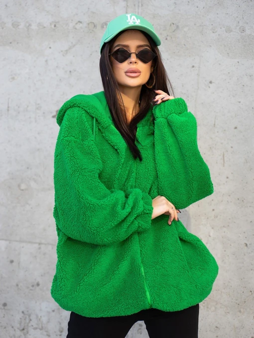 Худи и свитшоты ISSA Plus модель 13611_green Фото