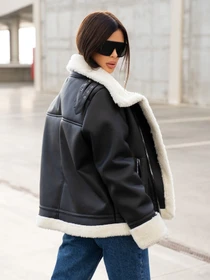 Куртки и дубленки ISSA Plus модель 13613_black Фото