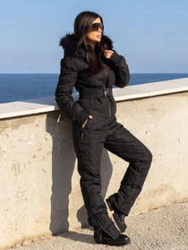 Комбинезоны ISSA Plus модель 13614_black Фото