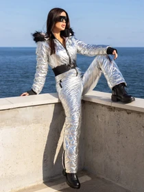 Комбинезоны ISSA Plus модель 13615_silver Фото