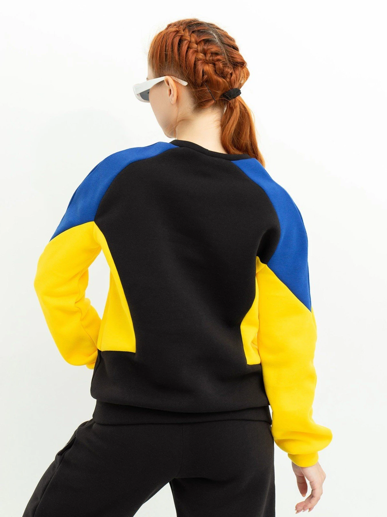Худі та світшоти ISSA Plus модель 13616_black Фото