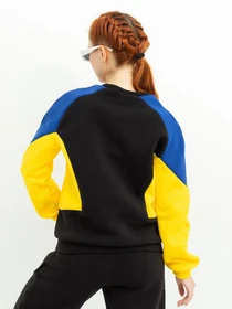 Худі та світшоти ISSA Plus модель 13616_black Фото