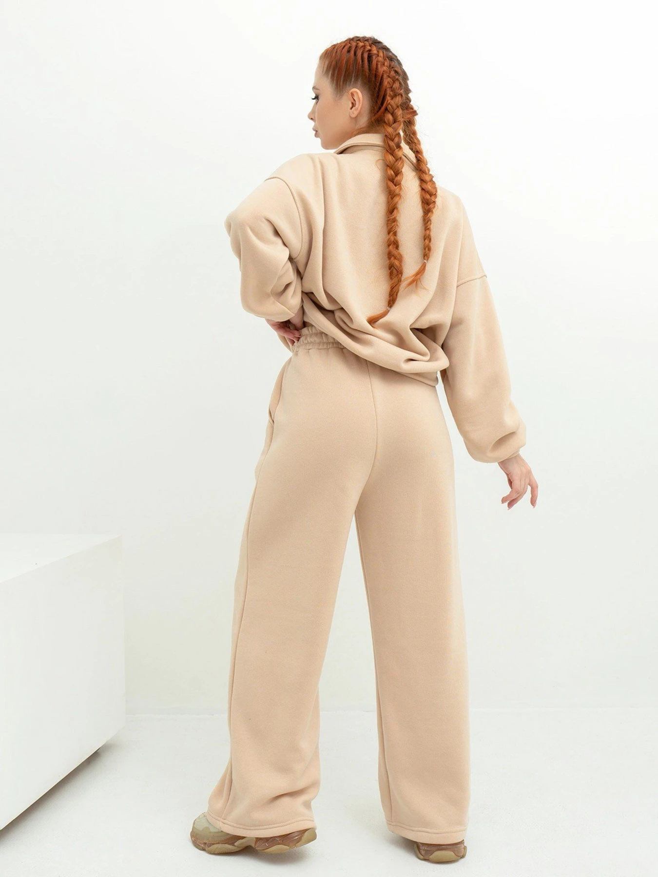Костюмы ISSA Plus модель 13618_beige Фото