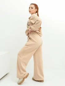 Костюмы ISSA Plus модель 13618_beige Фото