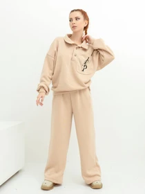 Костюмы ISSA Plus модель 13618_beige Фото