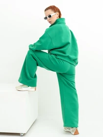 Костюмы ISSA Plus модель 13618_green Фото