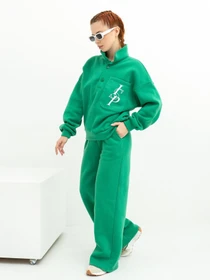 Костюмы ISSA Plus модель 13618_green Фото