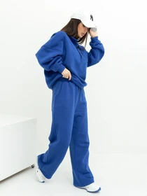 Костюмы ISSA Plus модель 13618_blue Фото