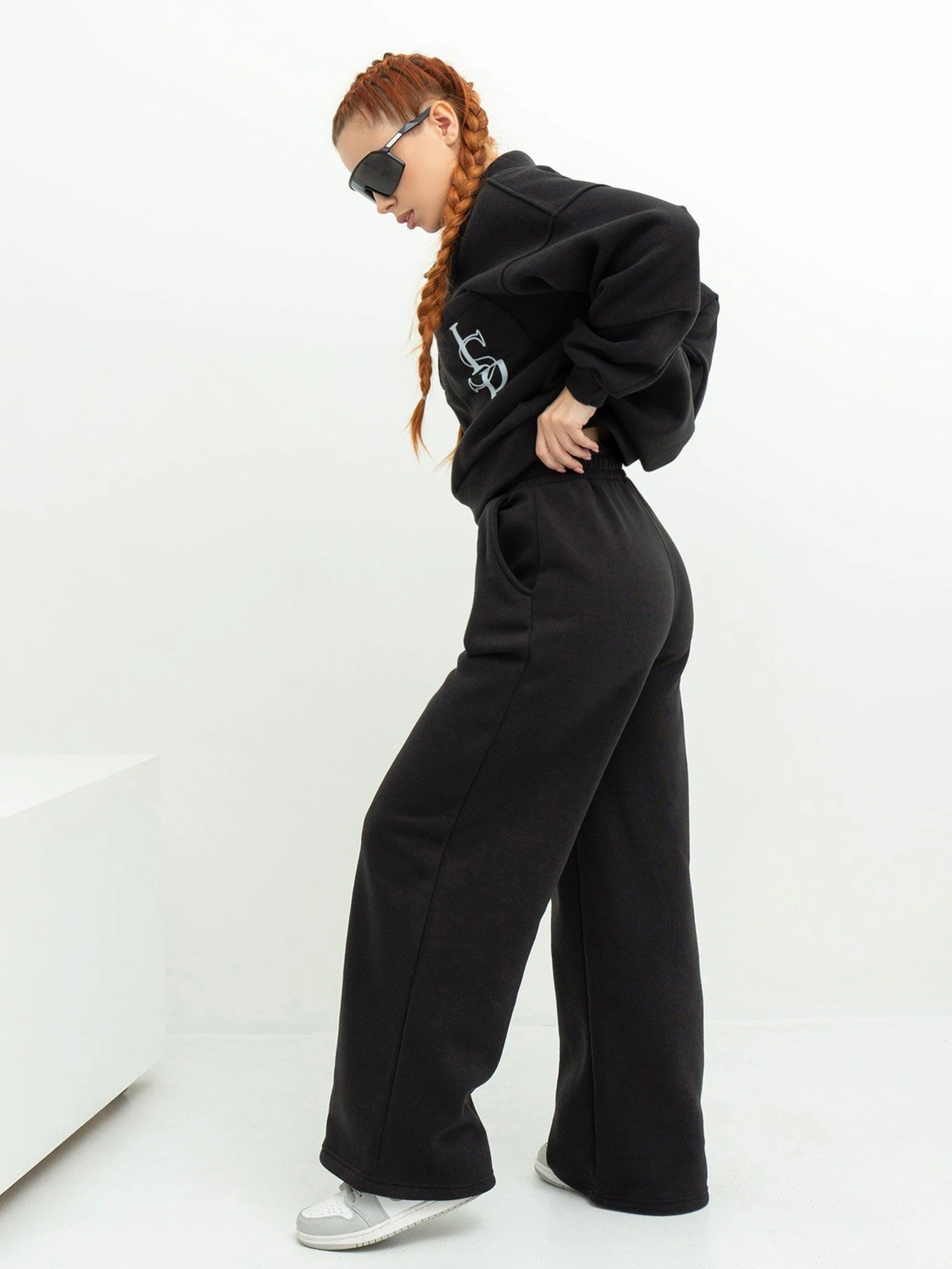 Костюмы ISSA Plus модель 13618_black Фото