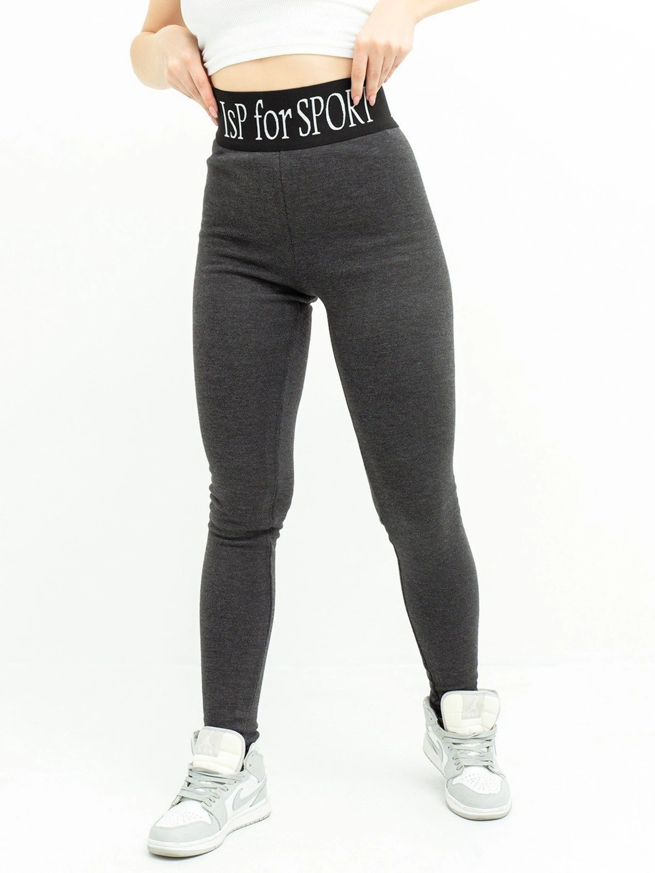 Брюки ISSA Plus модель 13620_grey Брюки ISSA Plus модель 13620_grey Фото