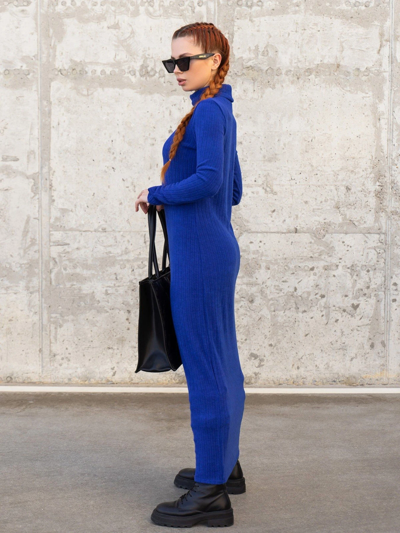 Платья ISSA Plus модель 13623_blue Фото