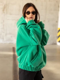 Худі та світшоти ISSA Plus модель 13625_green Фото