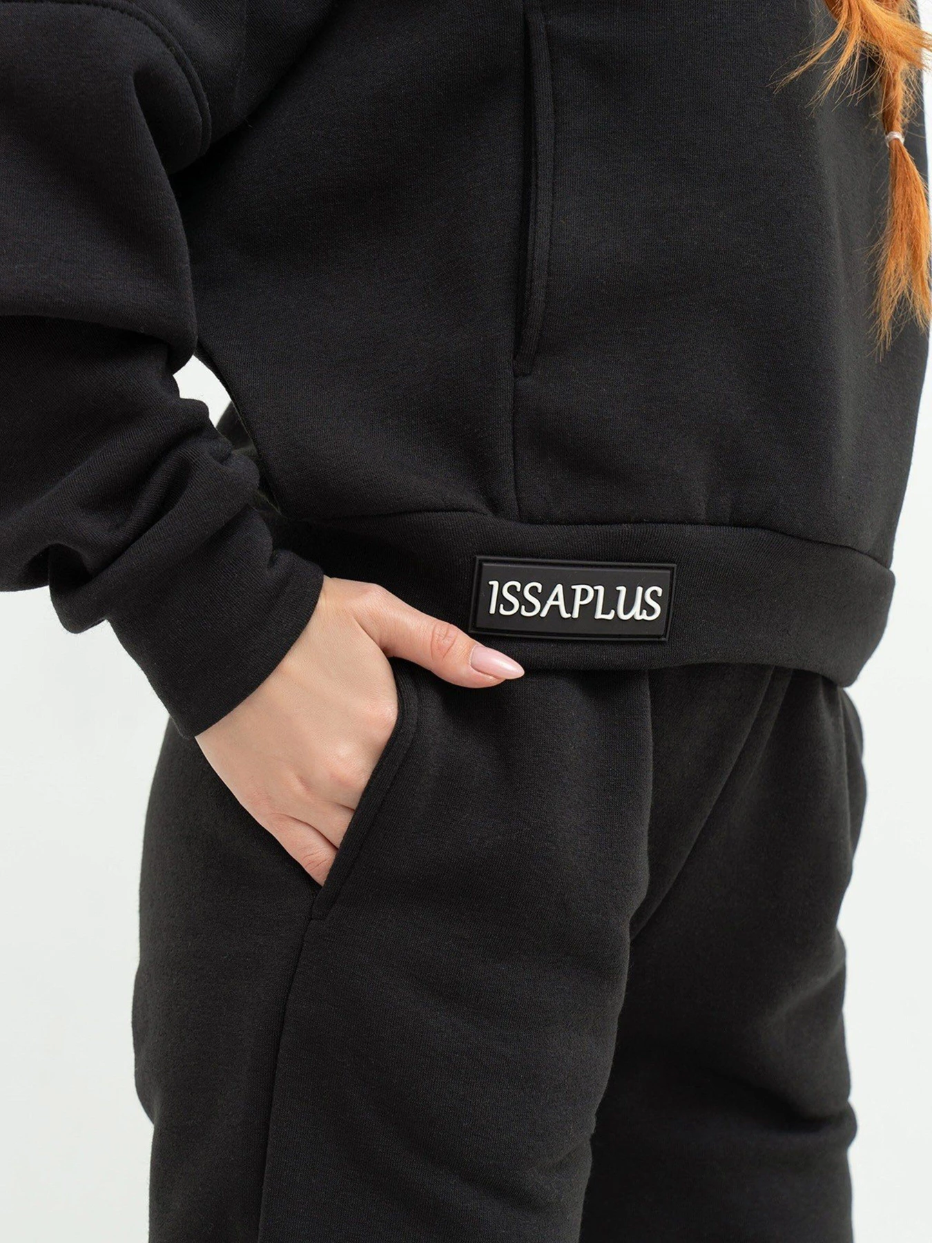 Костюмы ISSA Plus модель 13627_black Фото