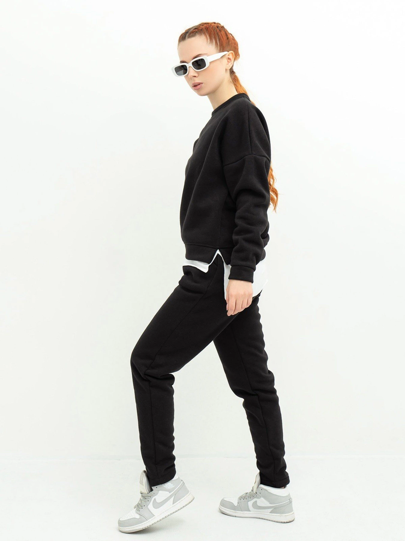 Костюмы ISSA Plus модель 13628_black Костюмы ISSA Plus модель 13628_black Фото