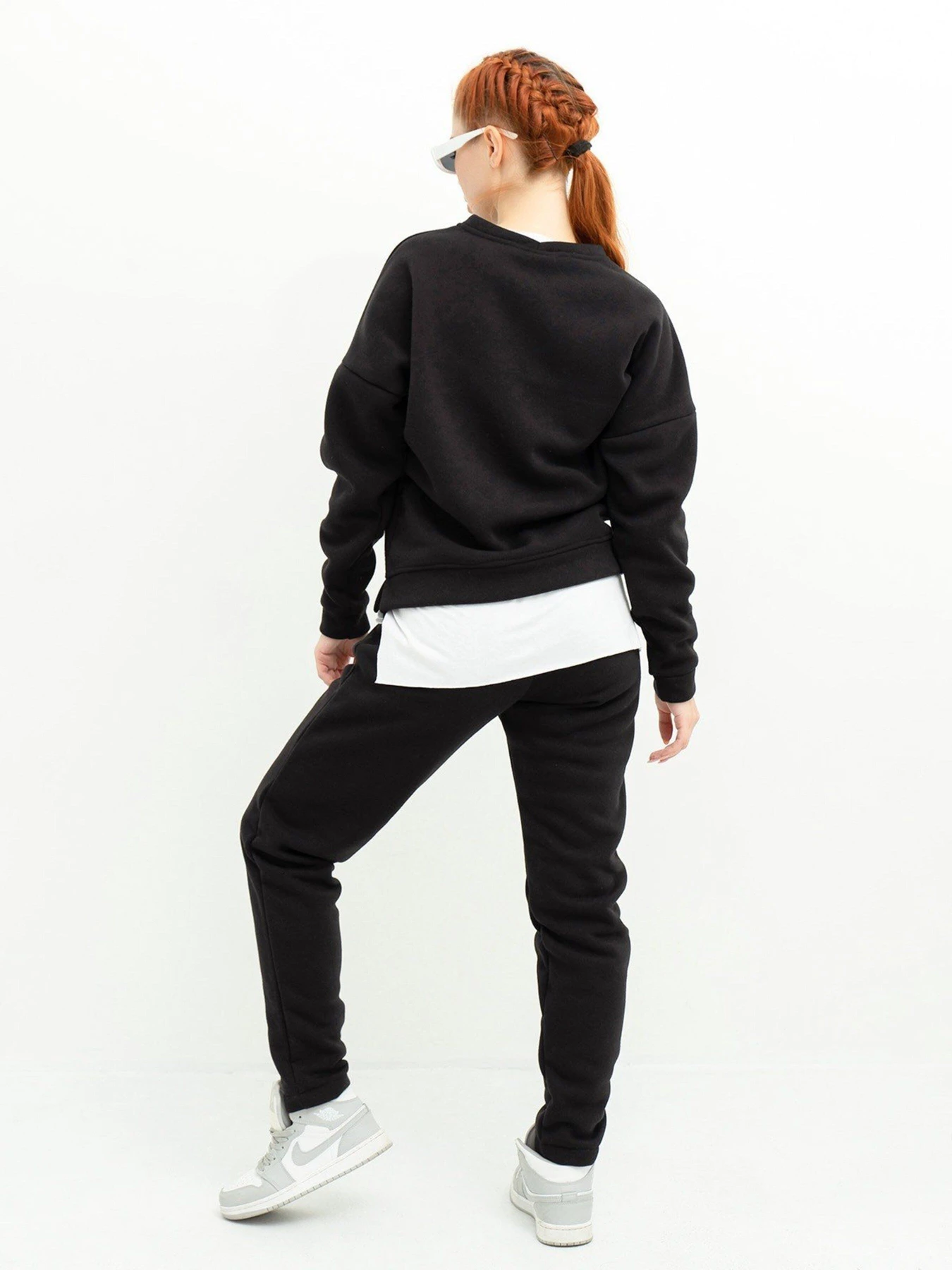 Костюмы ISSA Plus модель 13628_black Костюмы ISSA Plus модель 13628_black Фото
