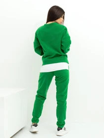 Костюмы ISSA Plus модель 13629_green Фото
