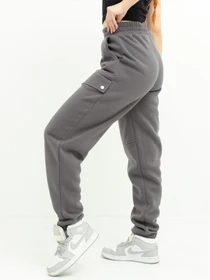 Брюки ISSA Plus модель 13633_grey Фото