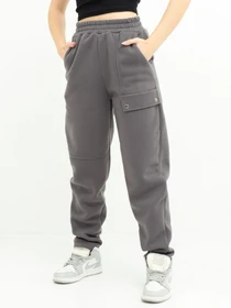 Брюки ISSA Plus модель 13633_grey Фото