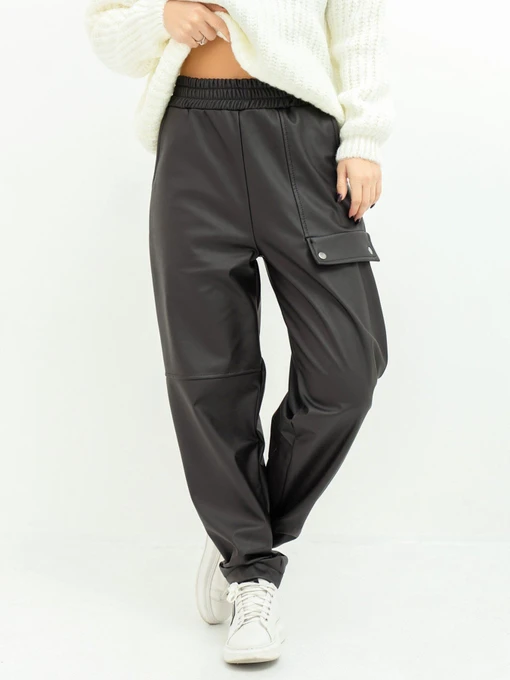 Штани ISSA Plus модель 13634_black Фото