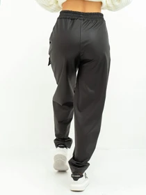 Брюки ISSA Plus модель 13634_black Фото
