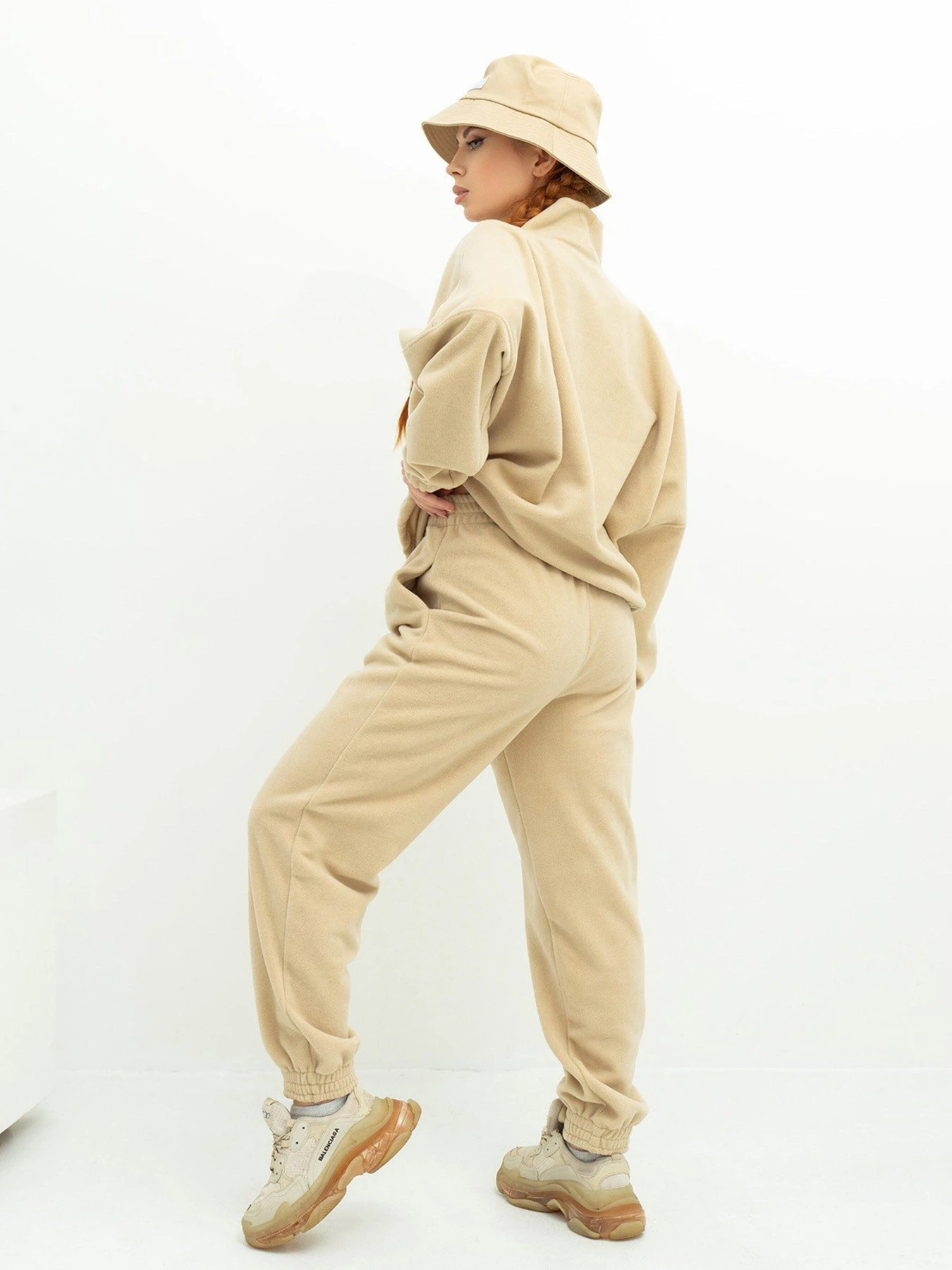 Костюми ISSA Plus модель 13635_beige Фото