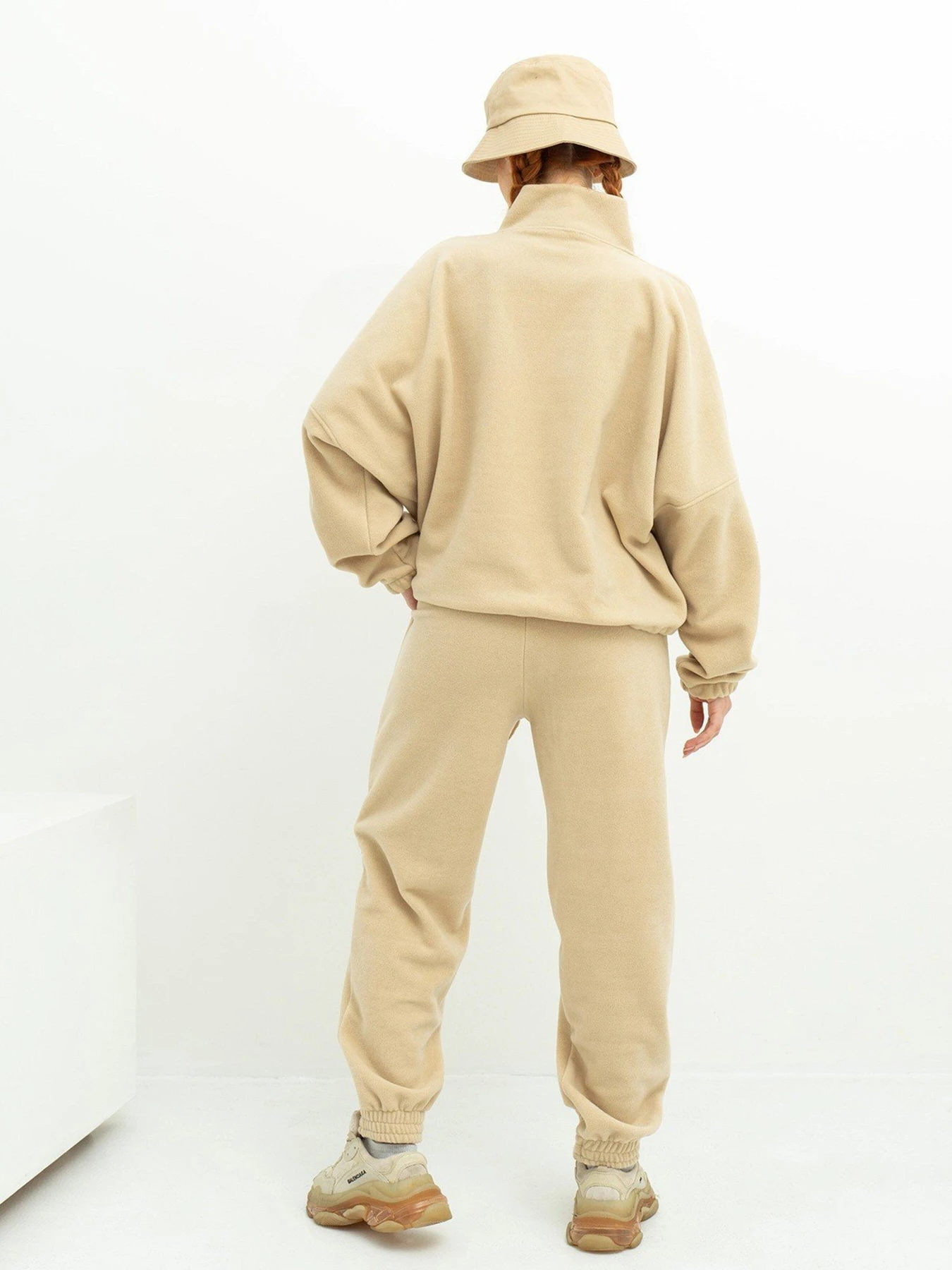 Костюми ISSA Plus модель 13635_beige Фото