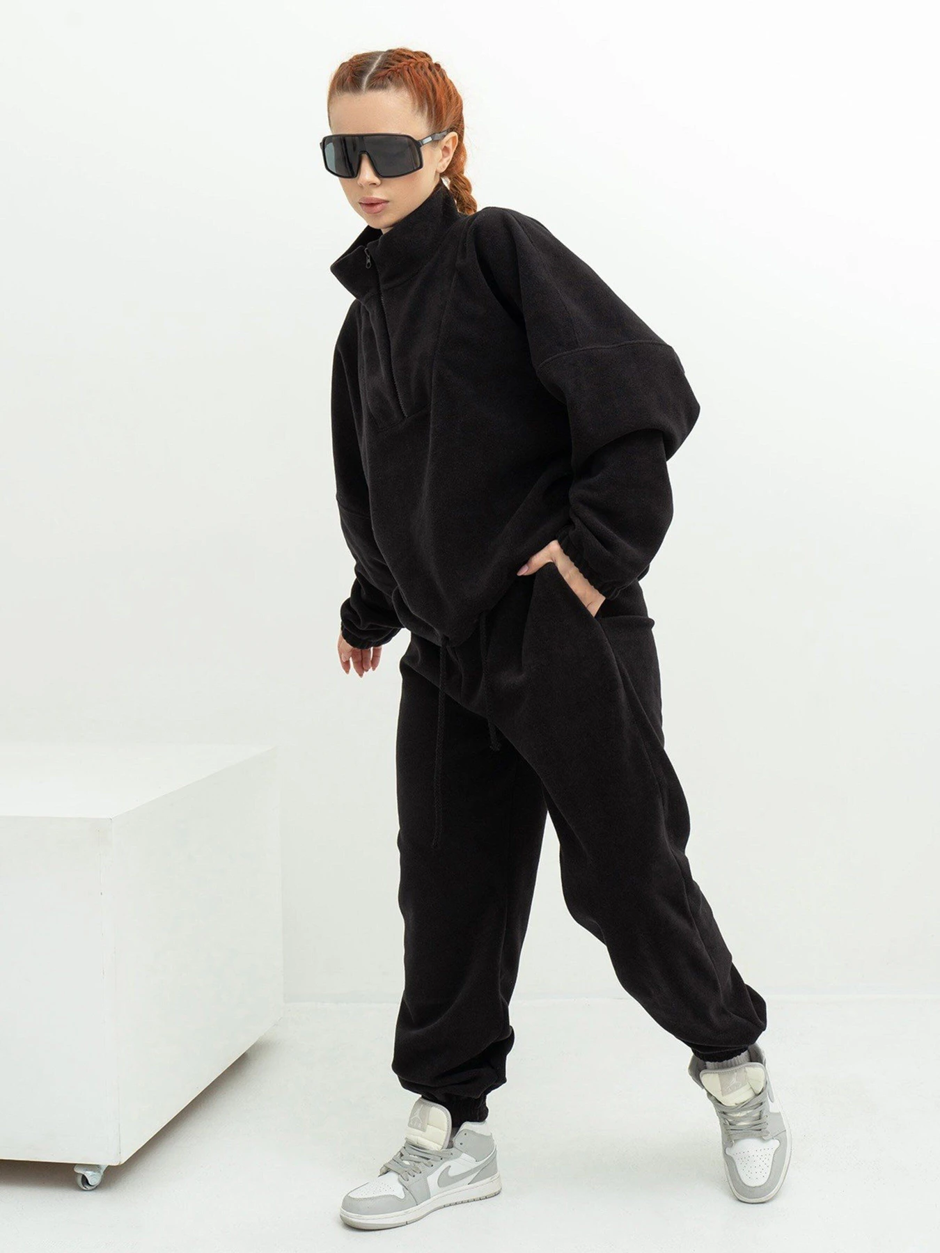 Костюми ISSA Plus модель 13635_black Фото