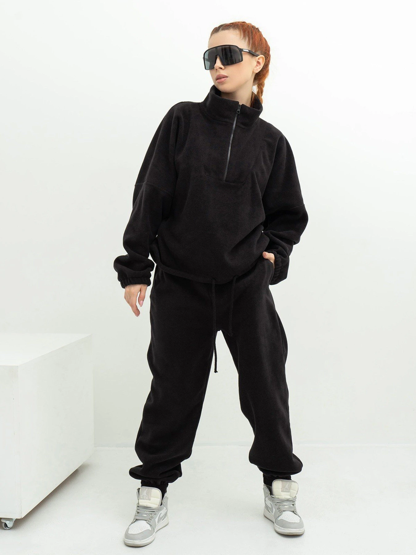 Костюми ISSA Plus модель 13635_black Фото