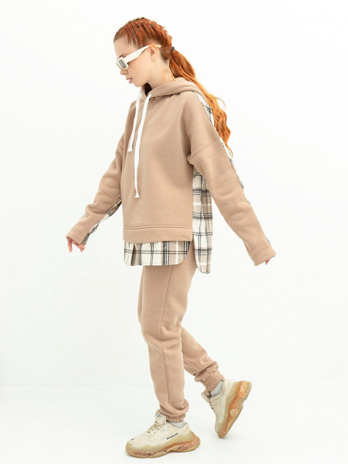 Костюми ISSA Plus модель SA-322_brown Фото