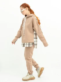 Костюми ISSA Plus модель SA-322_brown Фото