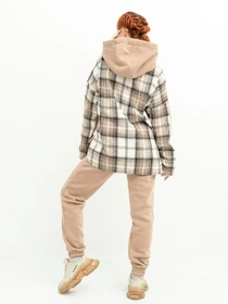 Костюми ISSA Plus модель SA-322_brown Фото