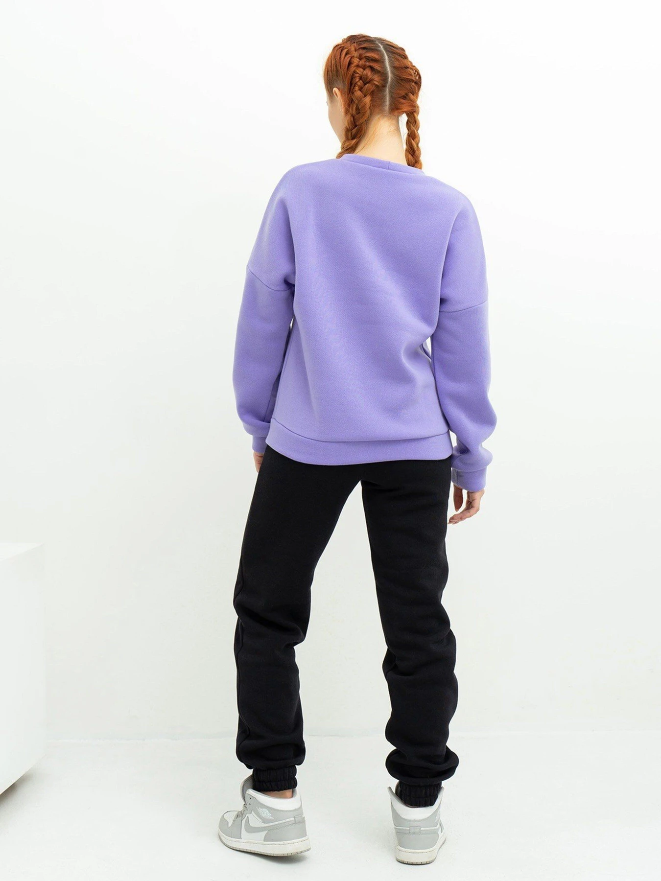 Костюми ISSA Plus модель SA-430_blacklilac Костюми ISSA Plus модель SA-430_blacklilac Фото