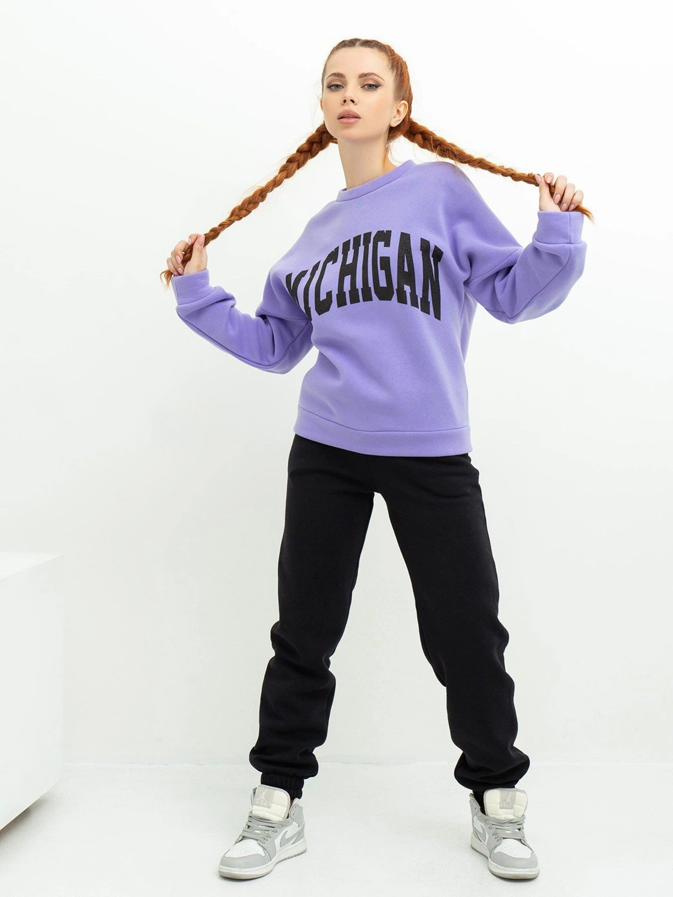 Костюми ISSA Plus модель SA-430_blacklilac Костюми ISSA Plus модель SA-430_blacklilac Фото
