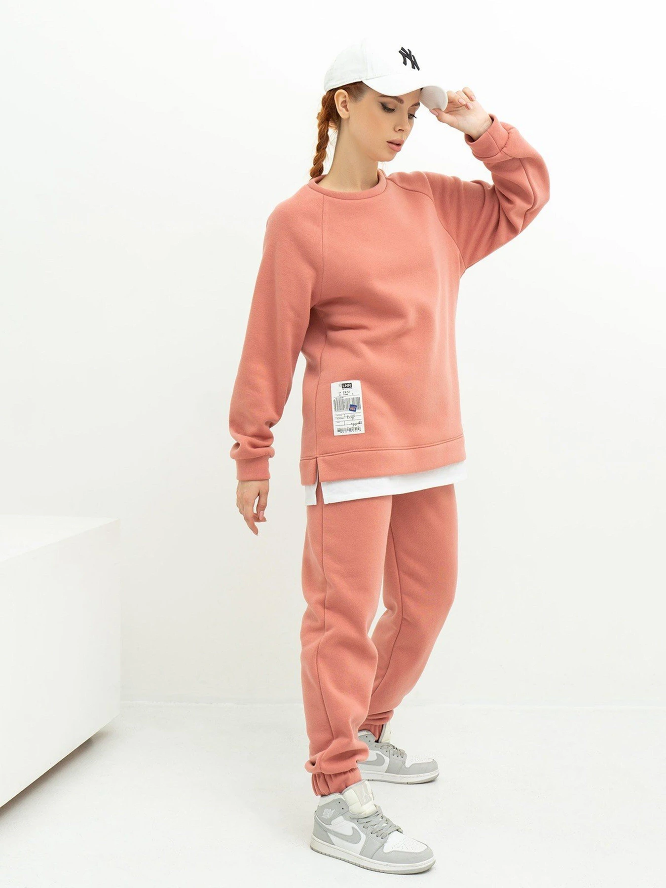 Костюми ISSA Plus модель SA-432_pink Костюми ISSA Plus модель SA-432_pink Фото