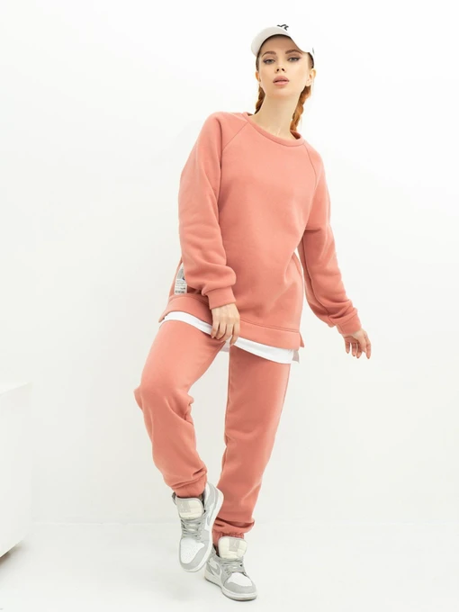 Костюмы ISSA Plus модель SA-432_pink Фото