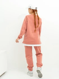 Костюми ISSA Plus модель SA-432_pink Фото