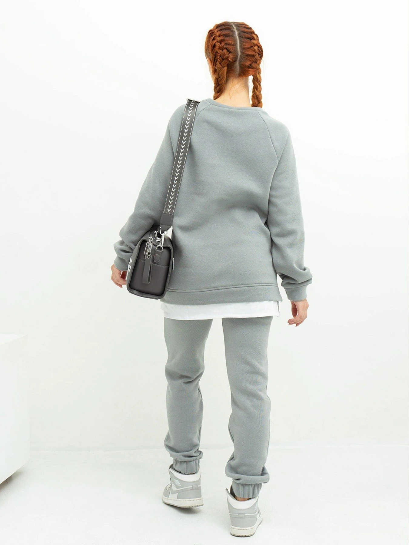 Костюмы ISSA Plus модель SA-432_grey Костюмы ISSA Plus модель SA-432_grey Фото