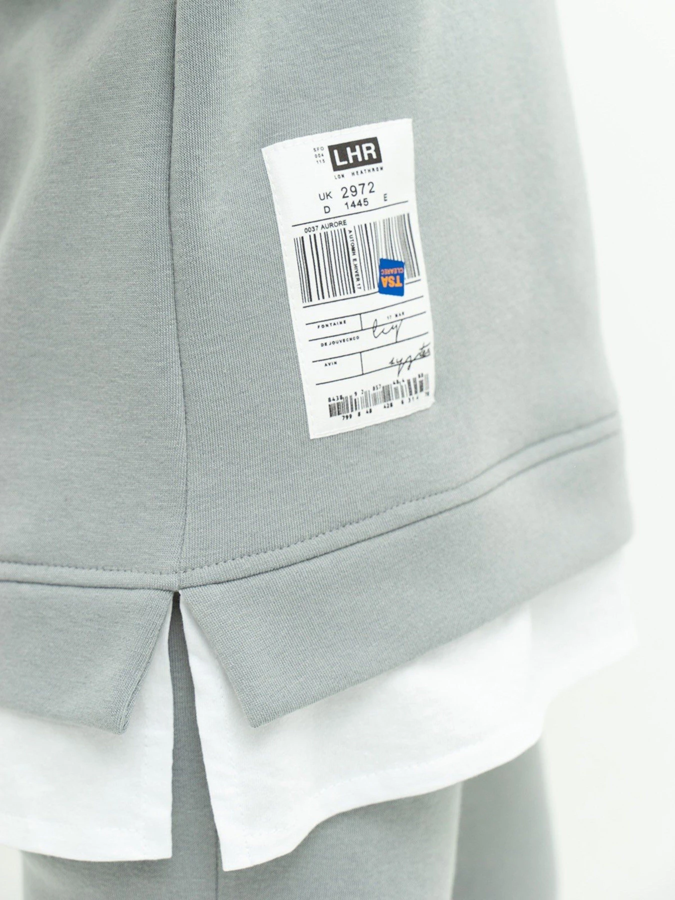 Костюмы ISSA Plus модель SA-432_grey Костюмы ISSA Plus модель SA-432_grey Фото