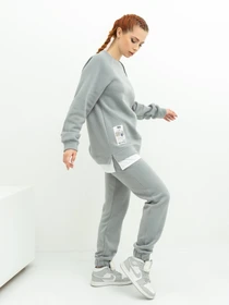 Костюмы ISSA Plus модель SA-432_grey Фото