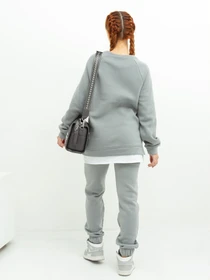 Костюмы ISSA Plus модель SA-432_grey Фото